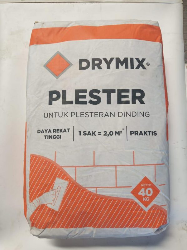 semen praktis - mortar deymix plester - metrosteel indonesia
