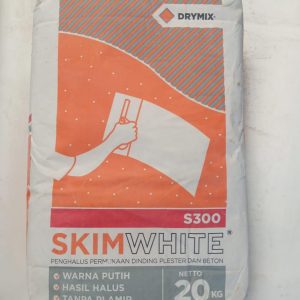 semen praktis - mortar drymix skim coat s300 - metrosteel indonesia