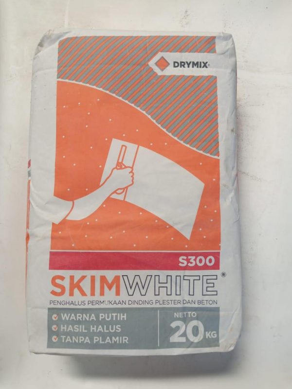 semen praktis - mortar drymix skim coat s300 - metrosteel indonesia